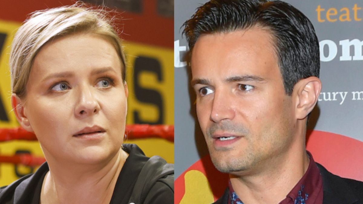 Aneta Zając i Mikołaj Krawczyk