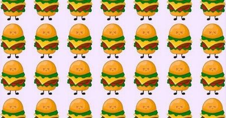 Masz 9 sekund, by znaleźć innego cheeseburgera. Mało kto daje radę