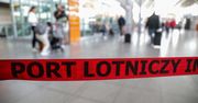 Rosjanin wyprowadzony z samolotu. Akcja na Lotnisku Chopina