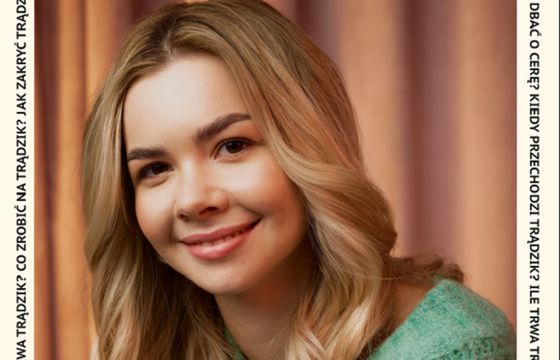 Red Lipstick Monster, Kinga Sawczuk i Damian Tkaczuk w kampanii Galderma