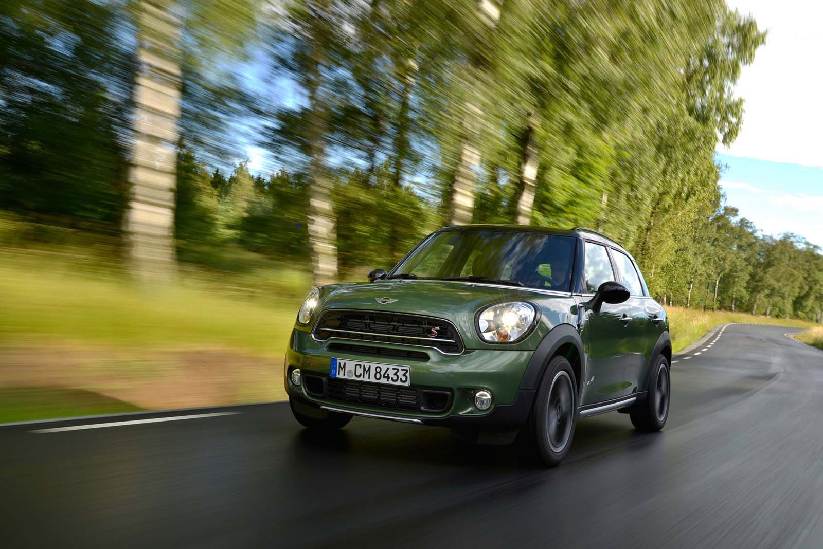 Mini Countryman po liftingu (2015) - galeria zdjęć 24