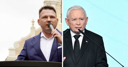 Mentzen odpowiada Kaczyńskiemu. "Nie jesteśmy tacy sami"