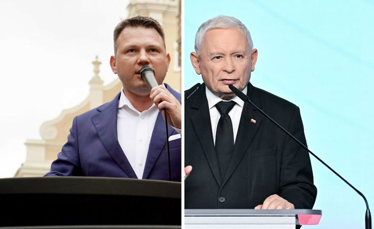 wiadomości,aktualności,WP Wiadomości Mentzen odpowiada Kaczyńskiemu. 
