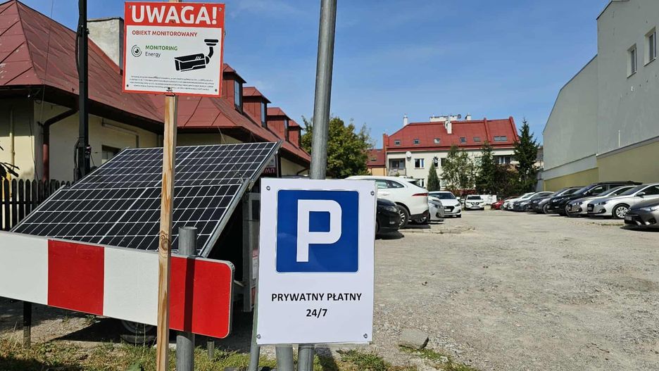 Kolejne rewelacje w sprawie terenu prywatnego, traktowanego przez wielu omyłkowo jako parking ogólnodostępny.