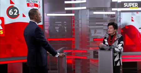 Zdumiewające pytanie do Nawrockiego. Zadała je Senyszyn