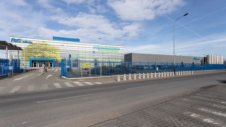 Fabryka Gillette w Łodzi