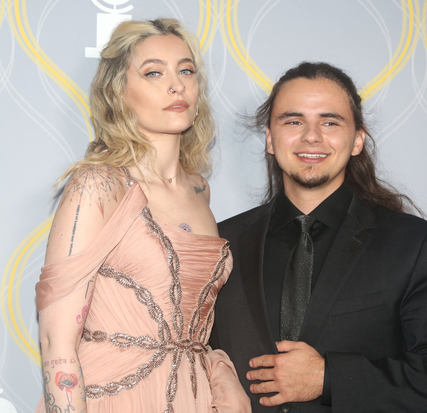 Paris Jackson i Prince Jackson