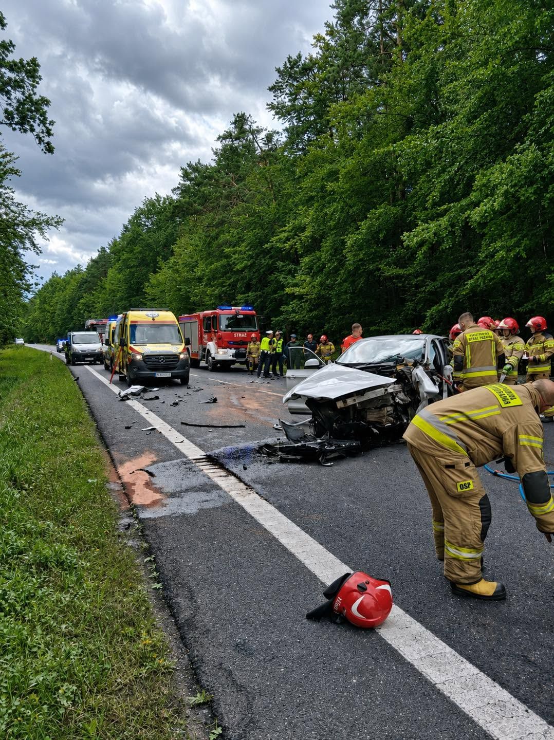 Tragiczny wypadek na Podkarpaciu