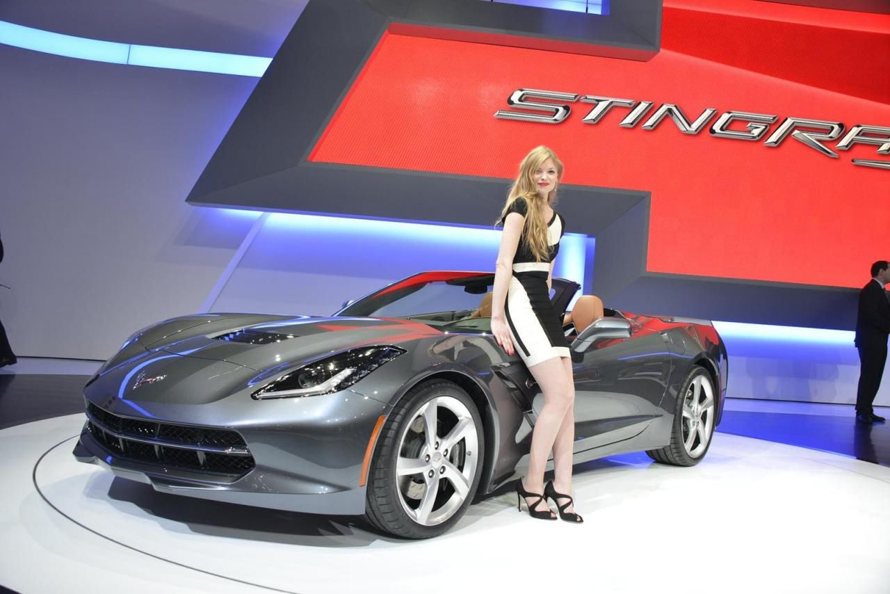 Corvette Stingray Convertible