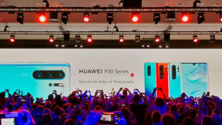 Huawei P30 Pro - premiera