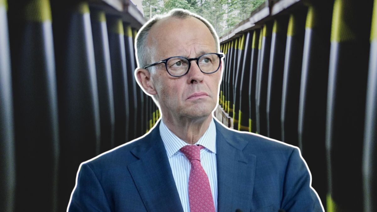 Niemcy zwiększają produkcję broni. W tle pociski artyleryjskie 