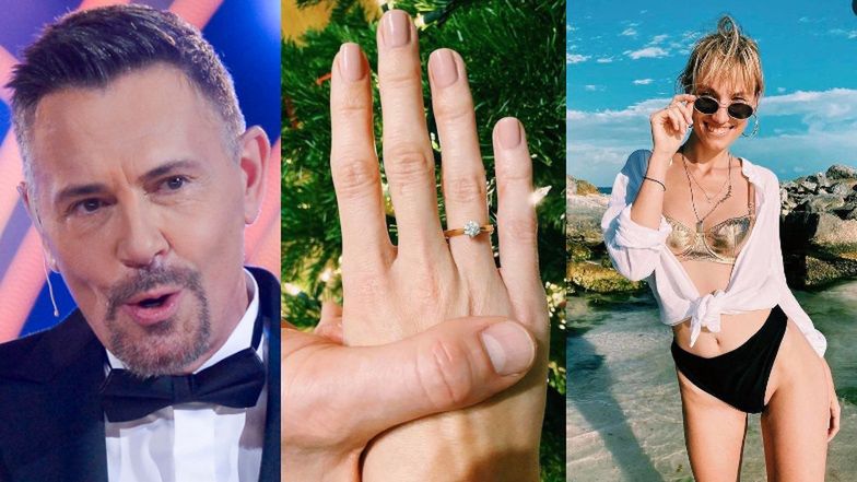 Krzysztof Ibisz zaręczył się z uczestniczką "Top Model"?!