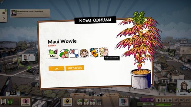 Weedcraft Inc - nowa odmiana marihuany