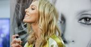 Anja Rubik promuje perfumy!