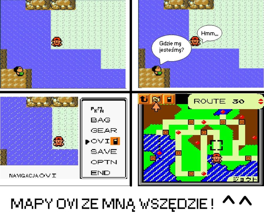 Nawiguj na Nokię - galeria prac konkursowych i ankieta 9