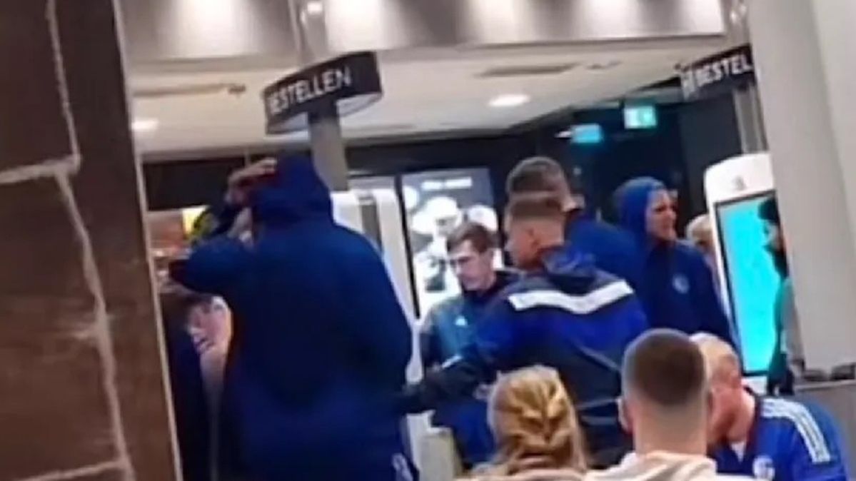 Na zdjęciu: piłkarze Schalke