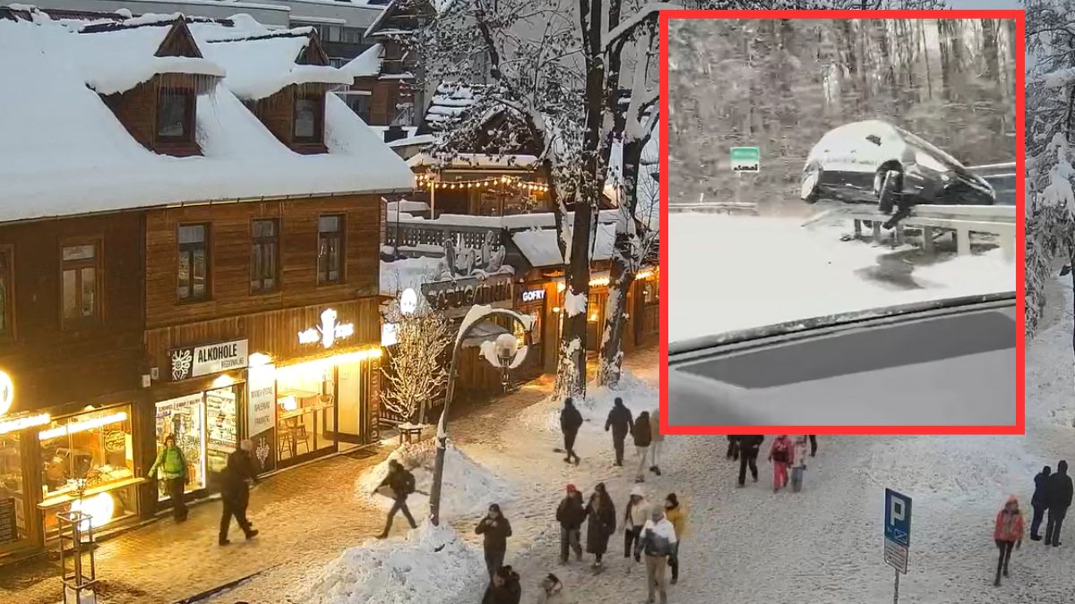 Zima uderzyła w całej Polsce.