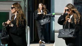 Maja Sablewska pędzi na zakupy w Hermès. Paradowała z torebką za 50 TYSIĘCY ZŁOTYCH i wsiadła do auta wartego 500 TYSIĘCY. Na bogato? (ZDJĘCIA)