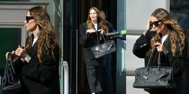 Maja Sablewska pędzi na zakupy w Hermès. Paradowała z torebką za 50 TYSIĘCY ZŁOTYCH i wsiadła do auta wartego 500 TYSIĘCY. Na bogato? (ZDJĘCIA)