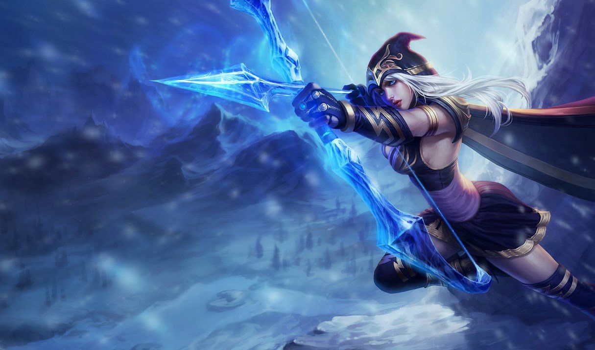 Ashe - postać z League of Legends