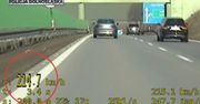 Młody Słowak pędził skodą 214 km/h. Namierzyli go policjanci z grupy "SPEED’"