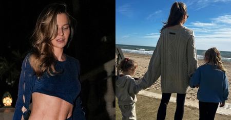 Anna Lewandowska wygłupia się z córkami, strojąc miny w Dubaju. Przy okazji pokazała ich TWARZE
