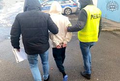 18-latek udawał teściową. Złapany na gorącym uczynku