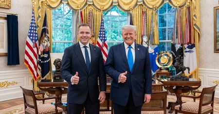 Spotkanie Trump-Nawrocki. Temat: żołnierze USA w Polsce