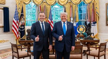 Spotkanie Trump-Nawrocki. Temat: żołnierze USA w Polsce