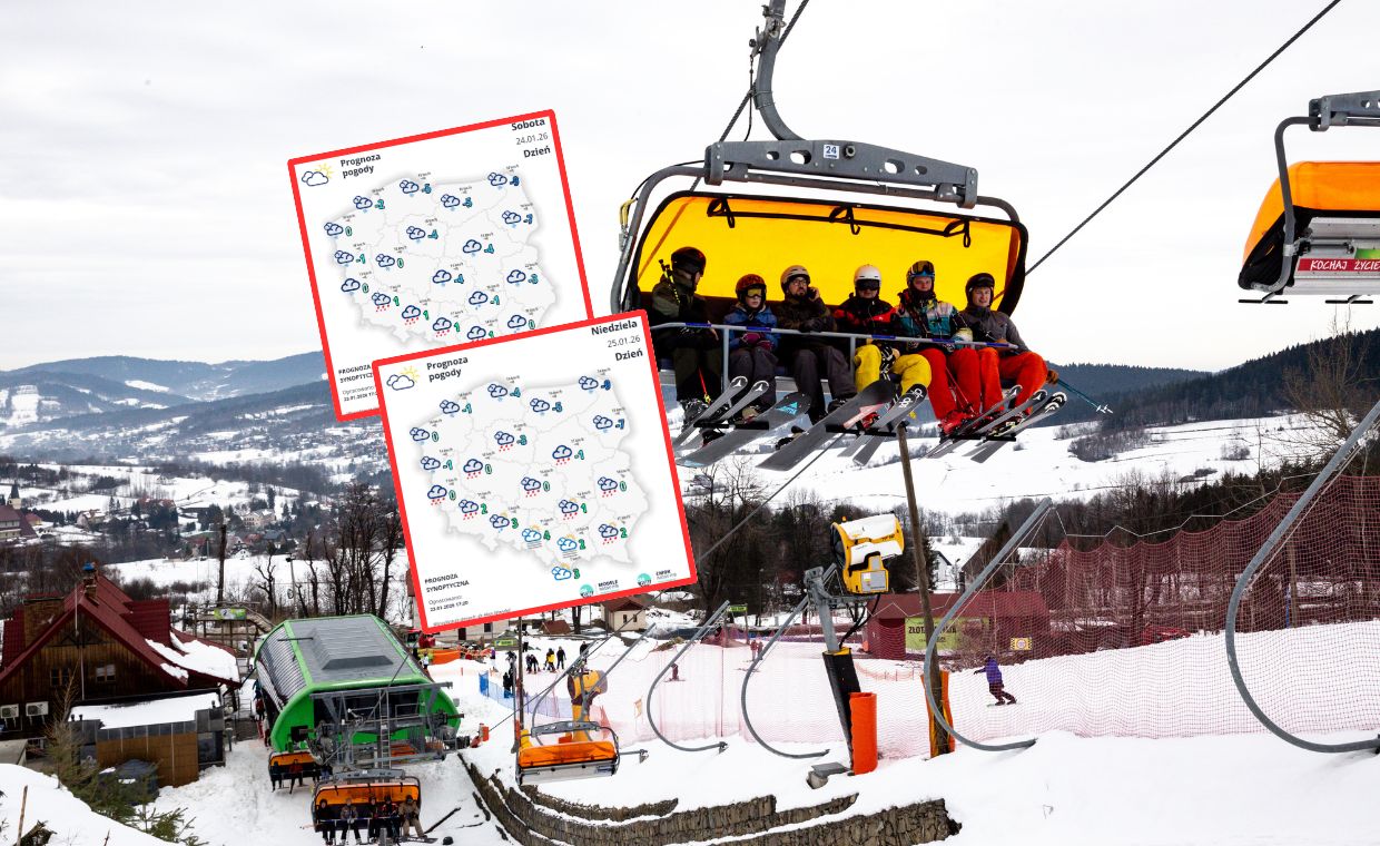 Prognoza pogody na weekend. Nadchodzi zmiana