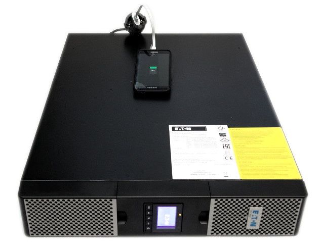 Eaton 9PX 3000 jako power bank