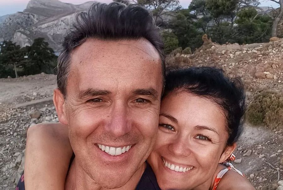 Maciej Kurzajewski i Katarzyna Cichopek