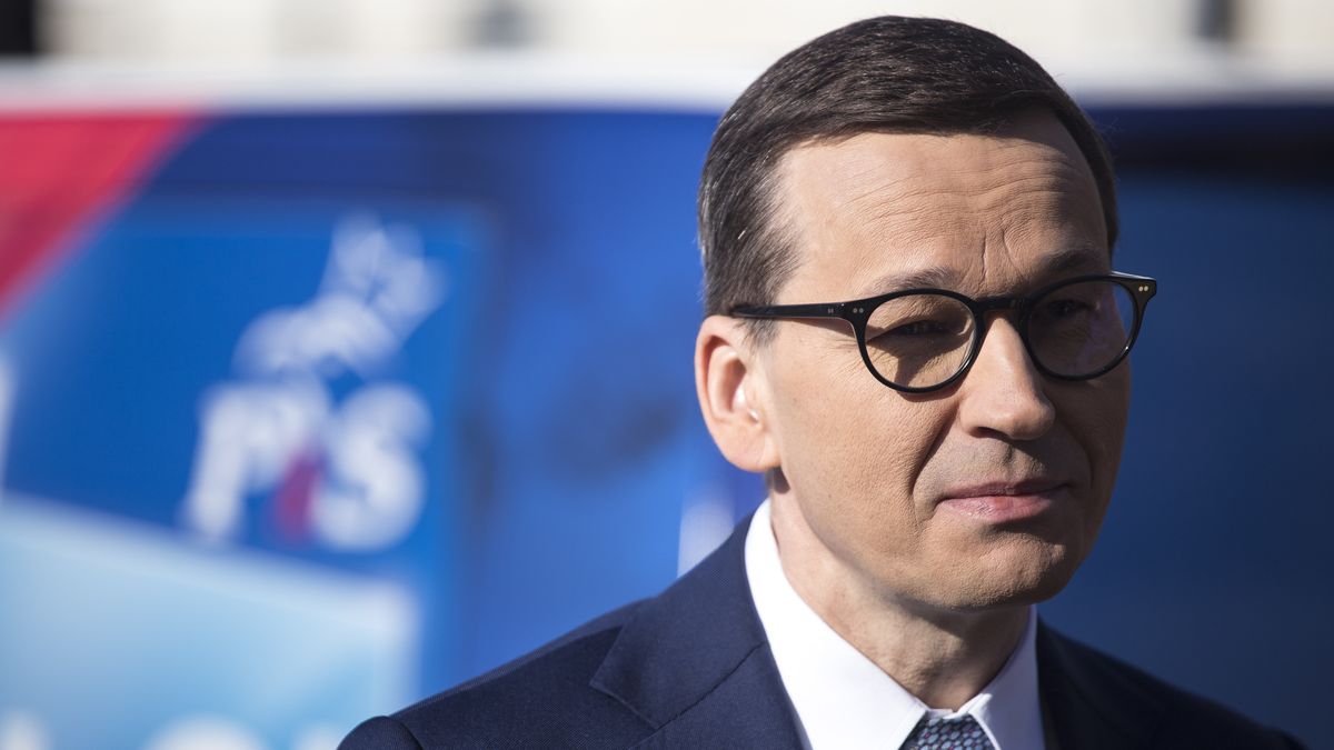 Premier Mateusz Morawiecki