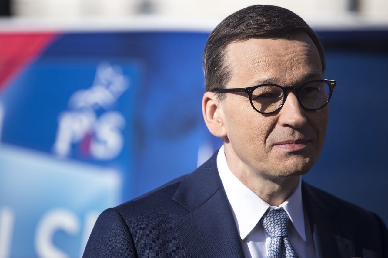 Premier Mateusz Morawiecki