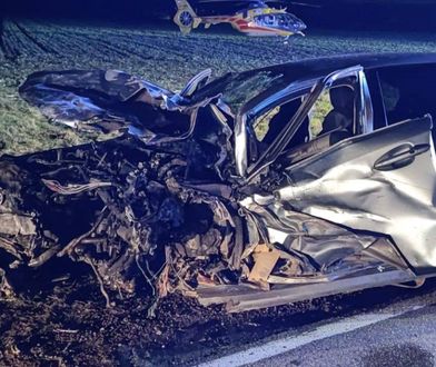 Nie żyje malutkie dziecko. Jechało z matką