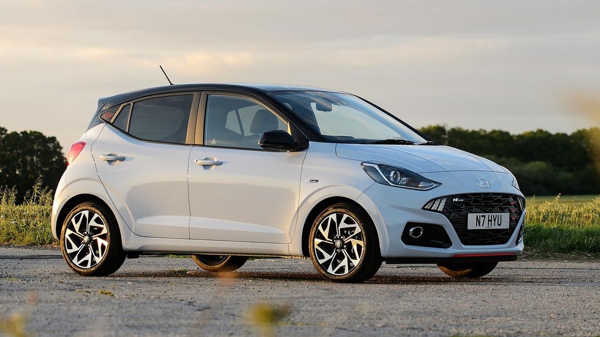 i10 N Line wygląda całkiem atrakcyjnie.