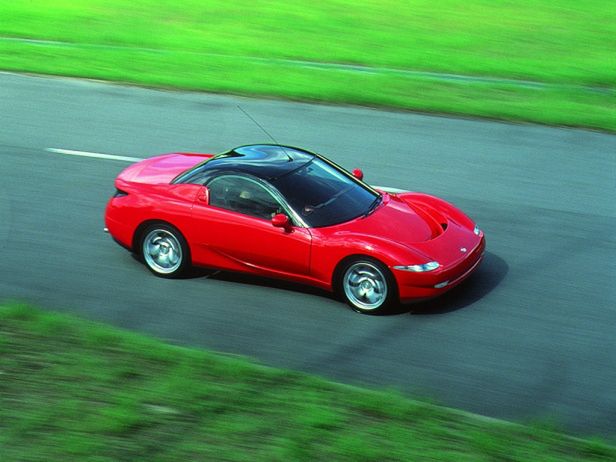 1995 Mazda RX-01 [zapomniane koncepty]