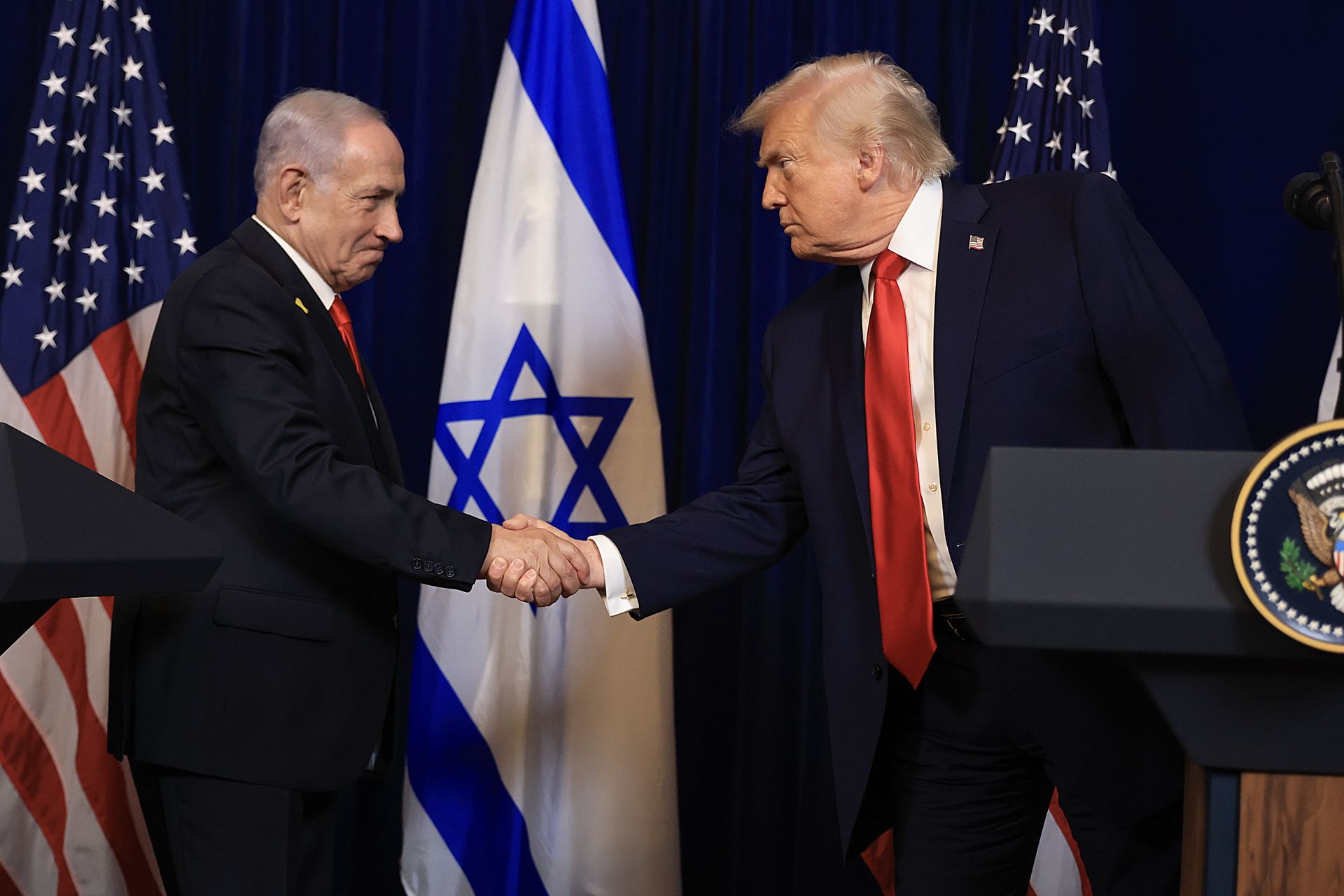 USA i Izrael planują zwiększenie nacisku na Iran