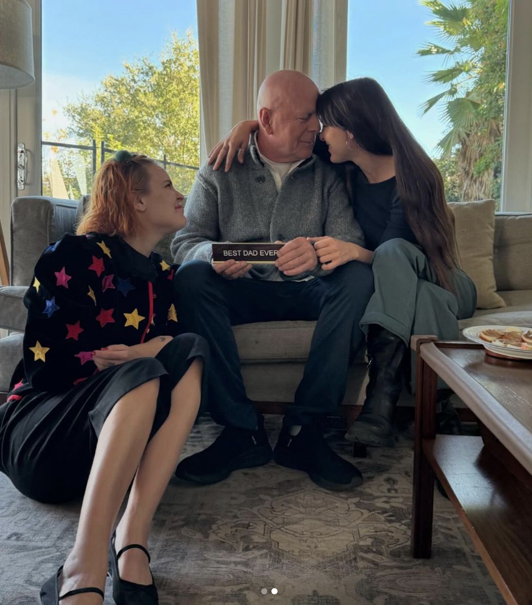 New photos of Bruce Willis