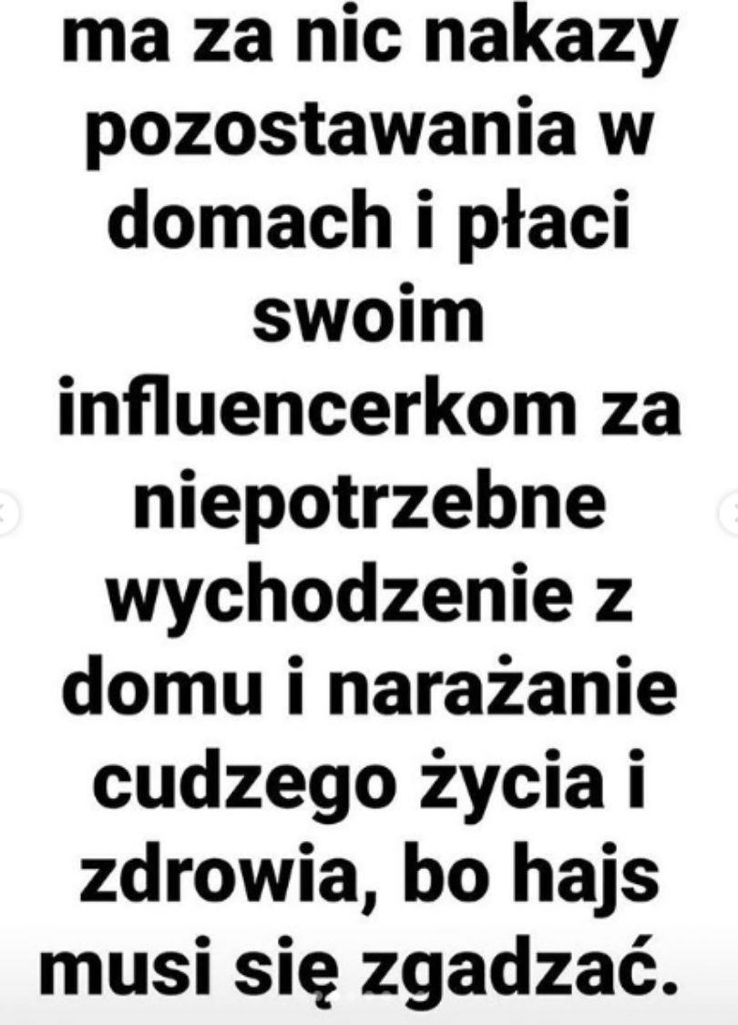 Celebryci łamią kwarantannę na rzecz promocji popularnej sieci?