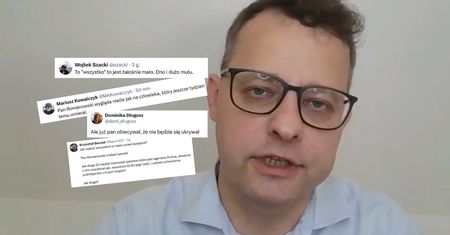 Romanowski opublikował nagranie. "Ale już pan obiecywał"