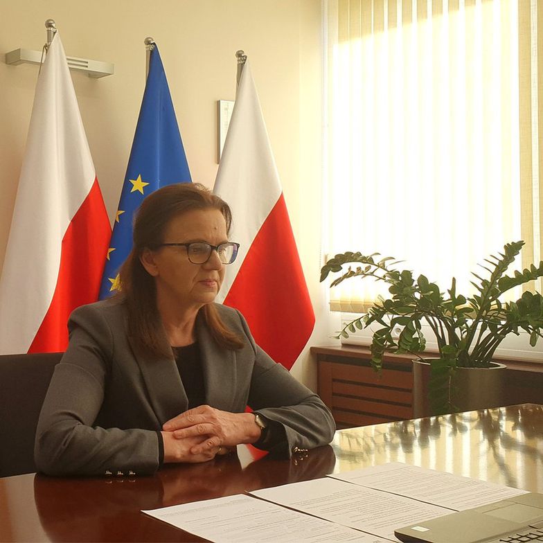 Prof. Gertruda Uścińska, prezes ZUS.