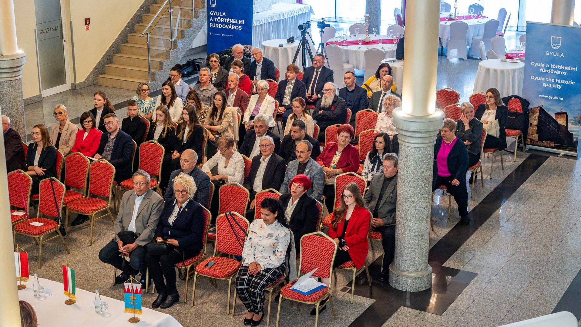 Zrównoważony transport tematem polsko-węgierskiej konferencji w Wągrowcu
