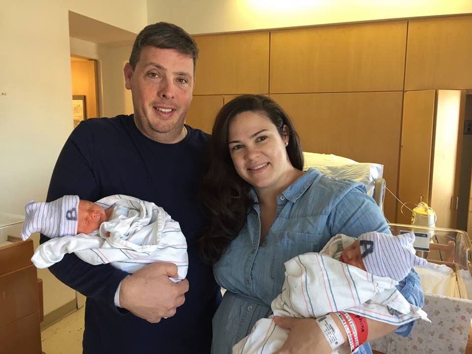 Ronan i Samuel są wzajemnie od siebie starsi / facebook.com