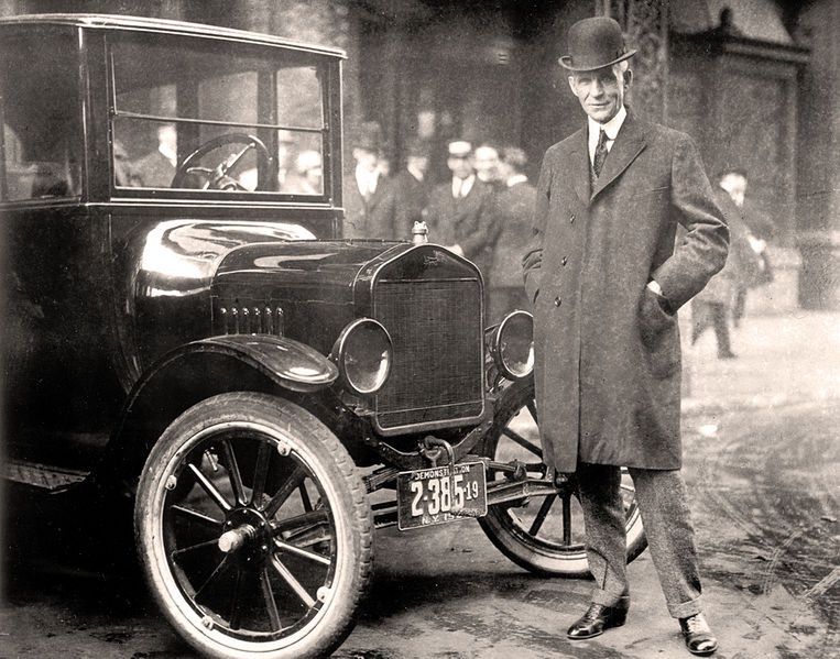 Dzieje motoryzacji potoczyłyby się inaczej, gdyby Henry Ford słuchał sceptyków. Henry Ford i Ford T