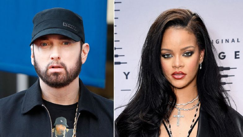 Eminem przeprasza Rihannę "z całego serca"