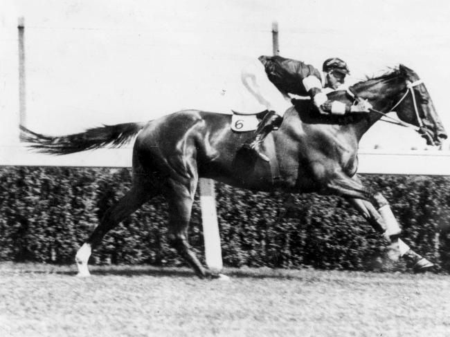 Phar Lap i Jim Pike