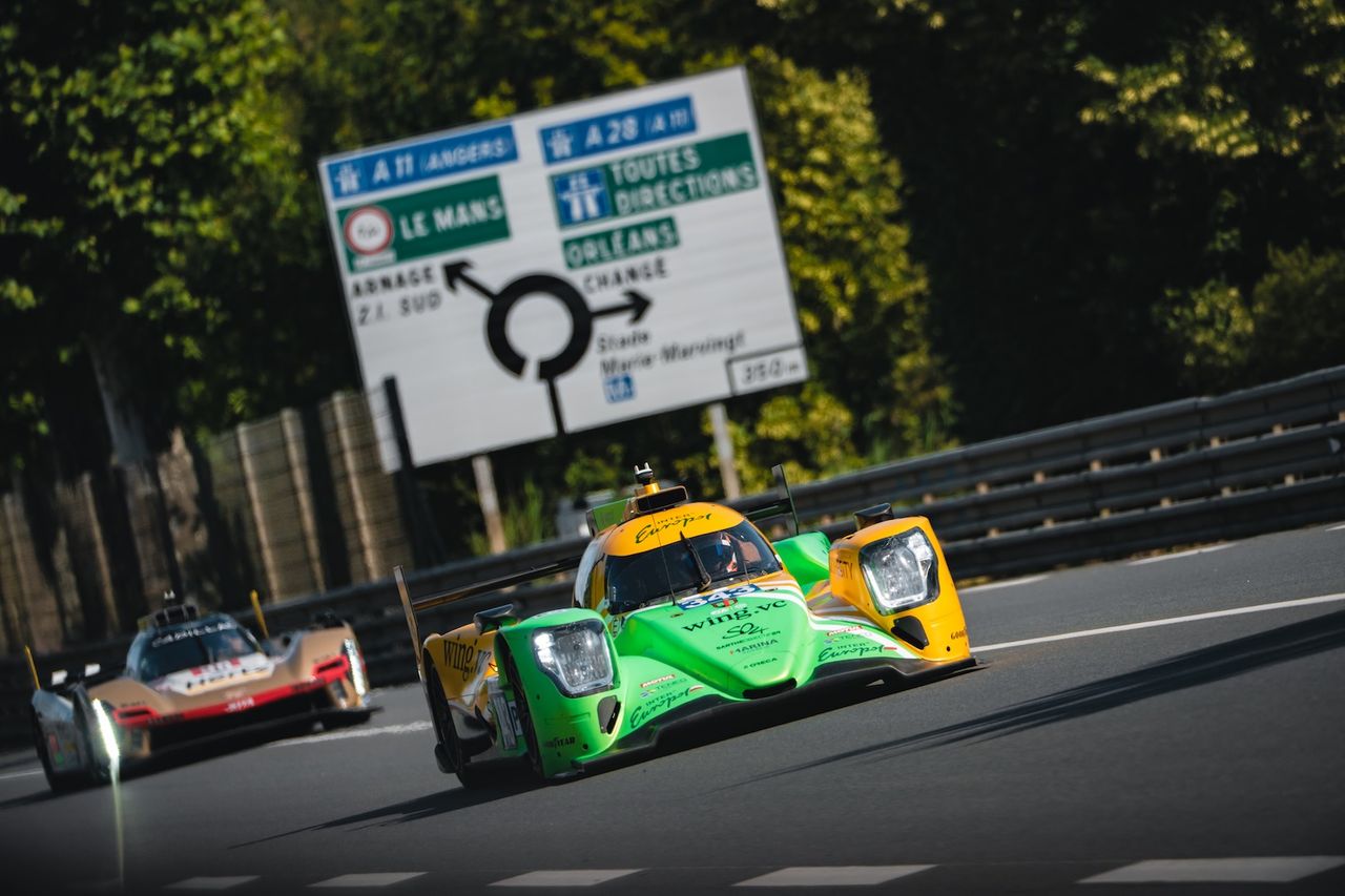 Technologia pod polskim barwami. Tak wygląda ORECA 07 IEC przed Le Mans