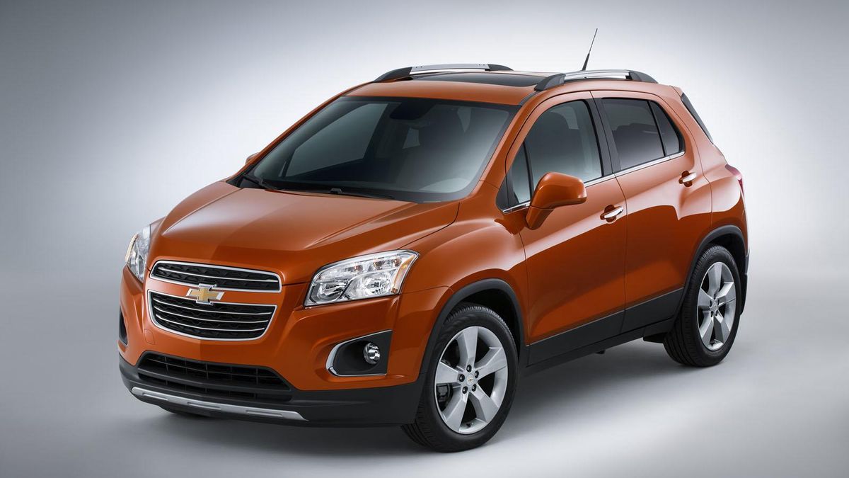2015 Chevrolet Trax