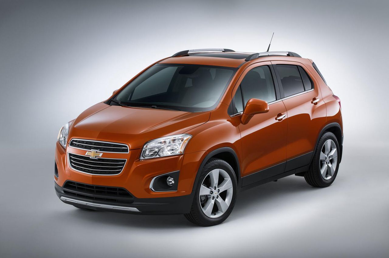 Chevrolet Trax na rynek USA debiutuje w Nowym Jorku